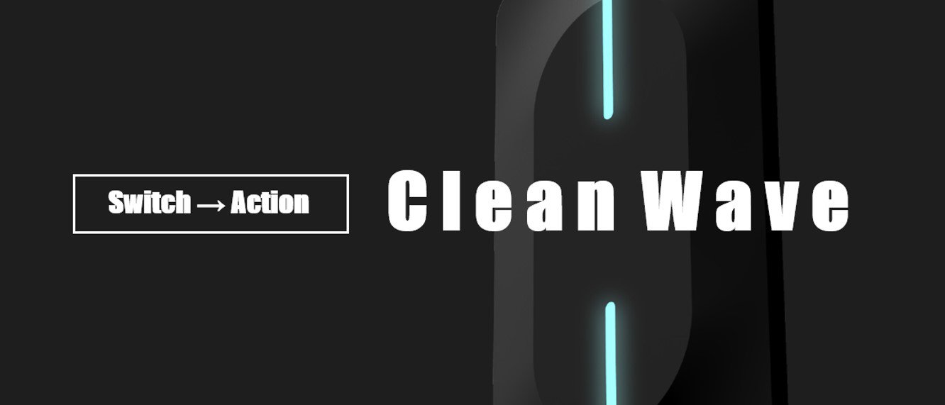 ポストコロナの食品工場や医療現場への導入を目指す 自動ドア用の薄型非接触スイッチ『Clean Wave™』を発売